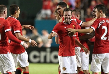 Van Gaal sử dụng cầu thủ nào nhiều nhất ở tour du đấu Hè 2014?