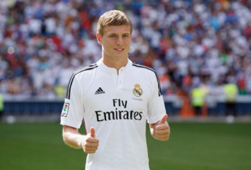 VIDEO: Bàn thắng đầu tiên của Toni Kroos trong màu áo Real Madrid