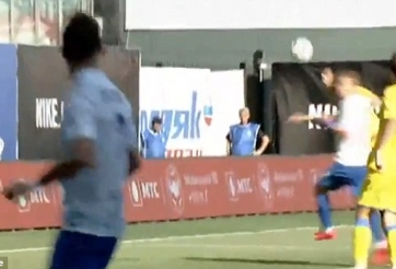 VIDEO: Aleksandr Kokorin bắt chước Maradona ghi bàn bằng tay