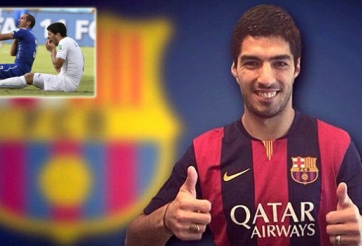 Barca phủ nhận điều khoản ‘cắn người’ trong hợp đồng với Suarez