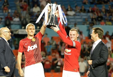 Man Utd thu được bao nhiêu tiền chức vô địch trên đất Mỹ?