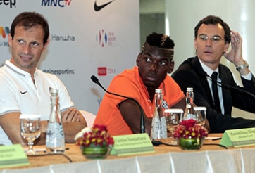 Pogba kết thúc mọi đồn đoán về tương lai