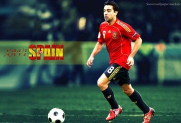 VIDEO: những hình ảnh đáng nhớ về Xavi Hernandez trong màu áo của đội tuyển Tây Ban Nha