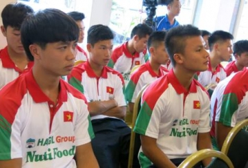 U19 Việt Nam nhận được sự hỗ trợ tối đa tại Giải U22 Đông Nam Á 2014