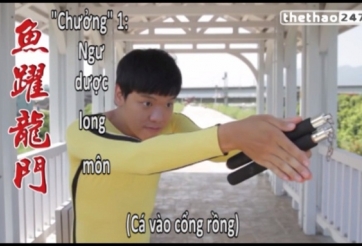 VIDEO: Bản sao hài hước theo phong cách fan 'cuồng' của Lý Tiểu Long