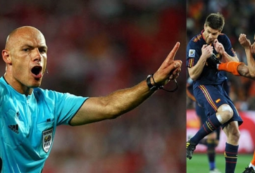 Howard Webb và 5 khoảnh khắc đáng nhớ - đáng quên nhất