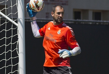 Diego Lopez tức giận với Real Madrid: Tôi giỏi hơn Casillas và các ông biết điều đó