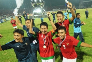 U19 Indonesia không đặt mục tiêu cao tại Giải U22 ĐNÁ