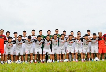 U19 Việt Nam chính thức chốt danh sách 18 cầu thủ dự Giải U22 ĐNÁ