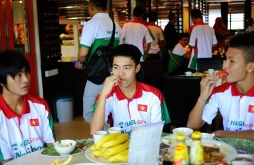 U19 Việt Nam gặp khó khăn đầu tiên khi có mặt tại Brunei