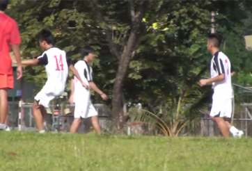 VIDEO: Những hình ảnh tập luyện đầu tiên của U19 Việt Nam tại Brunei