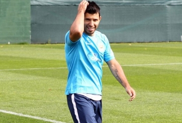 Man City muốn tăng lương cho Aguero