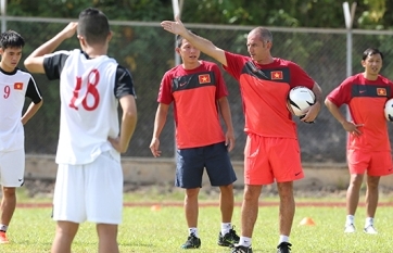 U19 Việt Nam chốt xong đội hình ra quân gặp Singapore