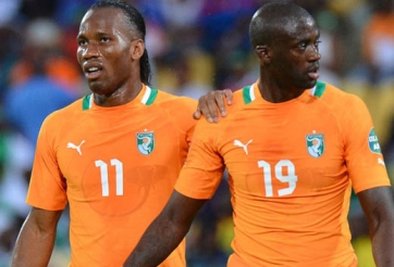 Didier Drogba chính thức giã từ sự nghiệp thi đấu quốc tế