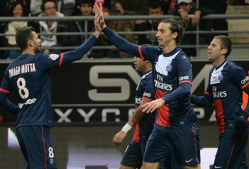 Video clip bàn thắng: Reims 2-2 PSG (VĐQG Pháp 2014/15)