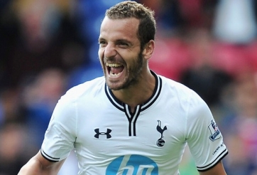 Atletico Madrid muốn mượn Soldado từ Tottenham
