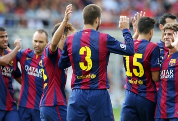 HJK 0-6 Barca: Ivan Rakitic tỏa sáng rực rỡ