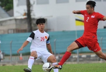 Tuấn Tài tỏa sáng, U19 Việt Nam vùi dập Singapore trong trận mở màn