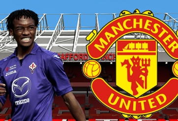 Đại diện Cuadrado tới Manchester, M.U chờ “bom tấn”
