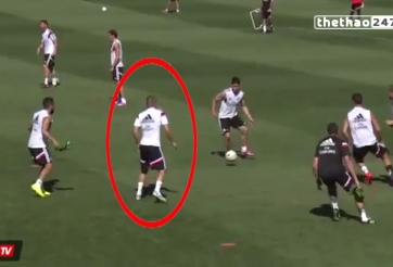 VIDEO: Bài tập đặc biệt của Toni Kroos tại Real