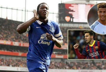 Con số ấn tượng tại Premier League, Lukaku vượt Ronaldo và Messi