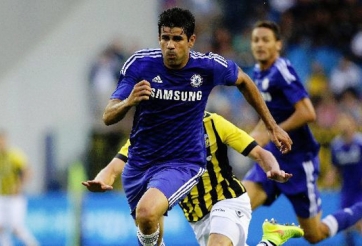 VIDEO: Diego Costa solo ghi bàn đẹp không kém Messi