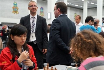 Giải Olympiad: Tuyển nữ Việt Nam đánh bại chủ nhà Na Uy