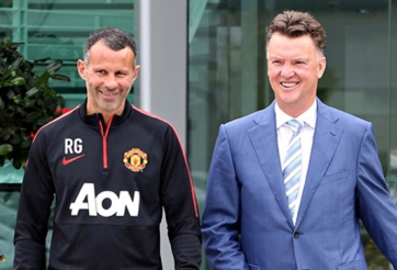 Giggs chia sẻ về Louis van Gaal: 'Van Gaal còn lâu mới choáng với Premier League'