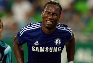 Chelsea nhận tin dữ từ Didier Drogba