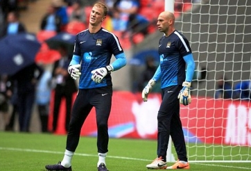 Pellegrini đau đầu vì Joe Hart và Caballero