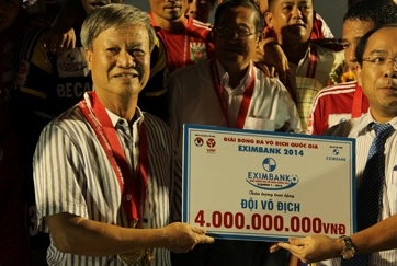 B.Bình Dương sẽ tiếp tục “xe duyên” với HLV Lê Thụy Hải