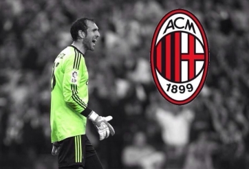 Diego Lopez đã là người của AC Milan