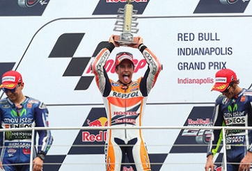 MotoGP chặng 10 Indianapolis: Vẫn là Marquez