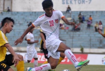 U19 Myanmar tiếp tục khẳng định sức mạnh tại bảng A Giải U22 ĐNÁ