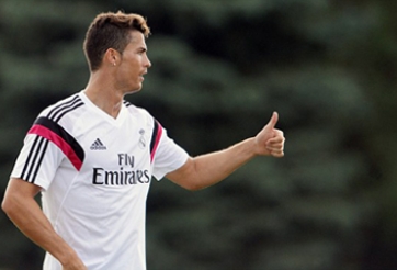Hướng tới siêu cúp châu Âu 2014: Ronaldo sẵn sàng tái xuất