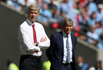 Wenger: 'Chúng tôi rất mạnh’, Pellegrini coi thường siêu cúp Anh