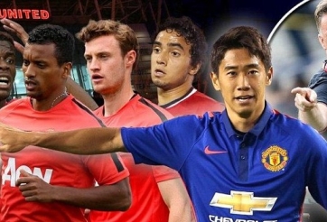 Van Gaal 'trảm' 7 cầu thủ, giữ lại Kagawa
