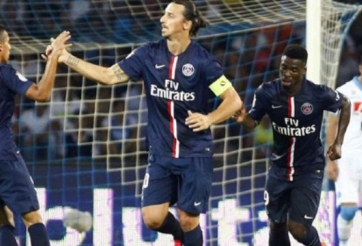 Video clip bàn thắng: Napoli 1–2 PSG (Giao hữu)