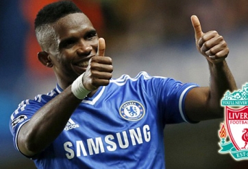Tiếp tục ‘săn’ tiền đạo, Liverpool nhắm tới Eto’o