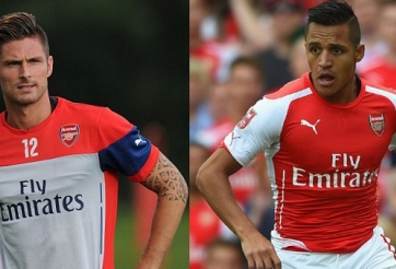 Olivier Giroud lần đầu tiên nói về Alexis Sanchez