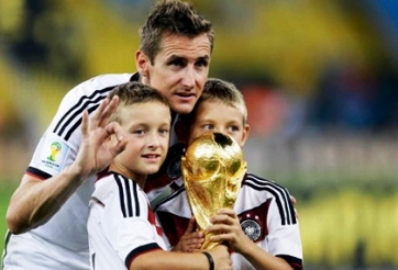 Những kỉ lục hoành tráng của Klose