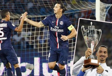 Ibrahimovic tỏa sáng, PSG giành Acqua Lete Cup