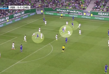 VIDEO: Sau Diego Costa, tới lượt Fabregas solo ghi bàn tuyệt đẹp cho Chelsea