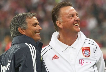 Mourinho đối đầu Van Gaal: Cuộc chiến không 'to tiếng'