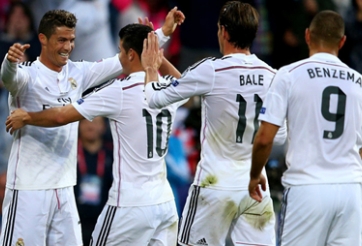 Bình luận: Các 'siêu sao' Real đã đá như thế nào?