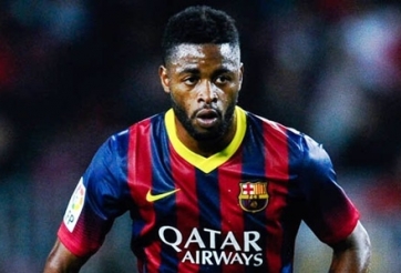 Barcelona muốn tống khứ Alex Song về lại nước Anh gấp
