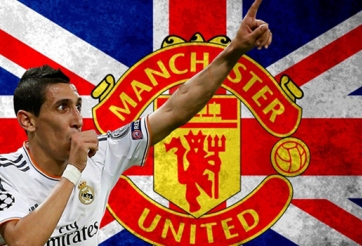 Man Utd chi 80 triệu bảng để sở hữu Rojo, Blind và Di Maria