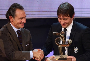 ĐT Italia đã có HLV mới sau Prandelli