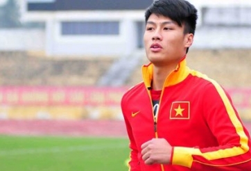Mạc Hồng Quân nằm trong danh sách triệu tập của ĐT U23 Việt Nam