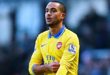 Walcott bị phế ngôi 'Vua tốc độ' tại Arsenal